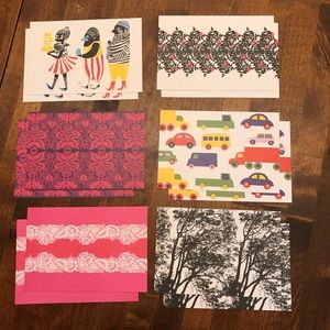 Set of 12 Marimekko Post Cards